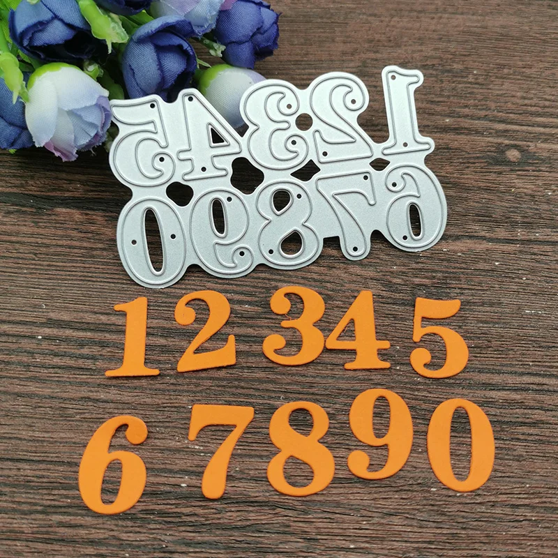 1 Set 0-9 Numbers words Metal Cutting Dies Stencils For DIY Scrapbooking Decorative Embossing Handcraft Die Cutting Template
1 Set 0-9 Numbers words Metal Cutting Dies Stencils For DIY Scrapbooking Decorative Embossing Handcraft Die Cutting Template