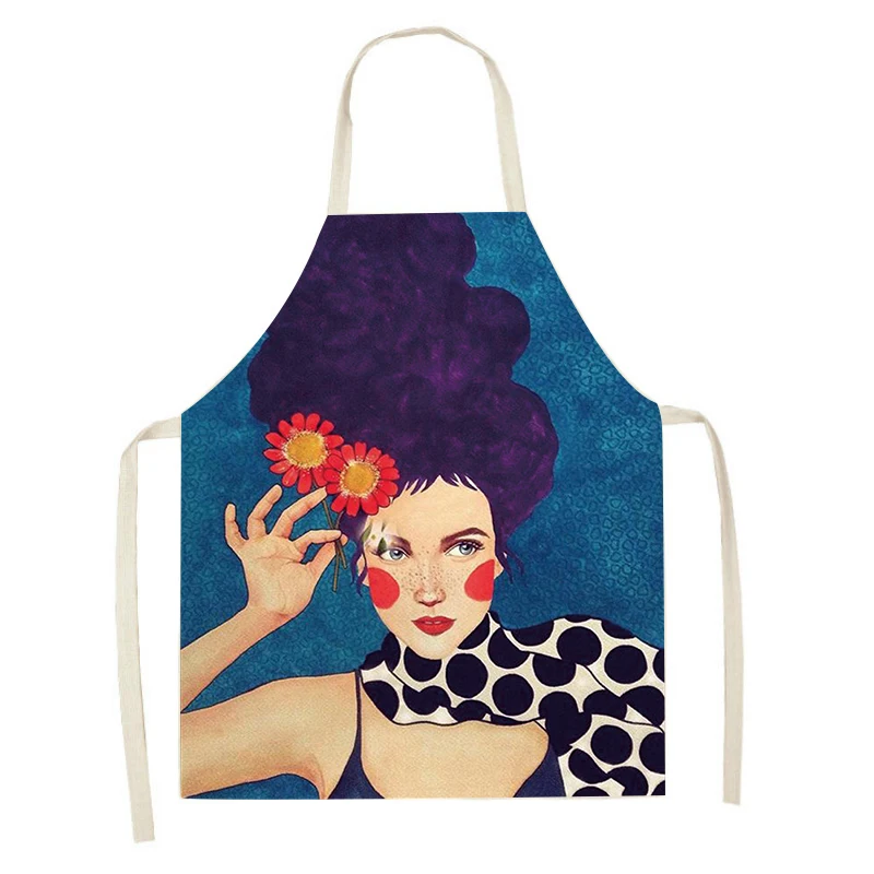 Cartoon character anti-fouling apron, household cloth art kitchen housework cleaning oil-proof anti-fouling smock
Cartoon character anti-fouling apron, household cloth art kitchen housework cleaning oil-proof anti-fouling smock