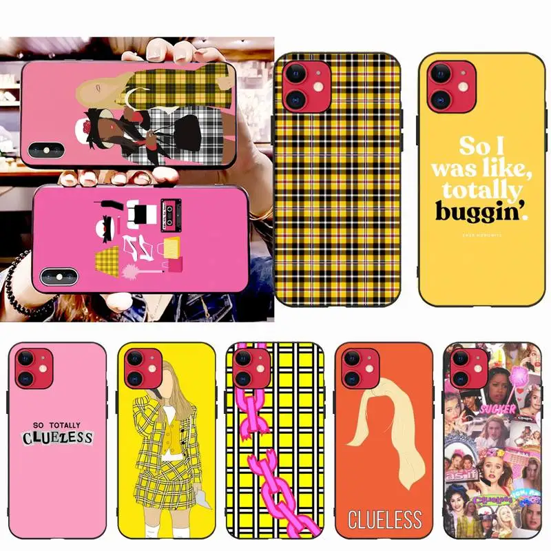 clueless Romantic comedy movie Phone Case For iphone 12 11 Pro Max Mini XS Max 8 7 6 6S Plus X 5S SE 2020 XR Cover
clueless Romantic comedy movie Phone Case For iphone 12 11 Pro Max Mini XS Max 8 7 6 6S Plus X 5S SE 2020 XR Cover