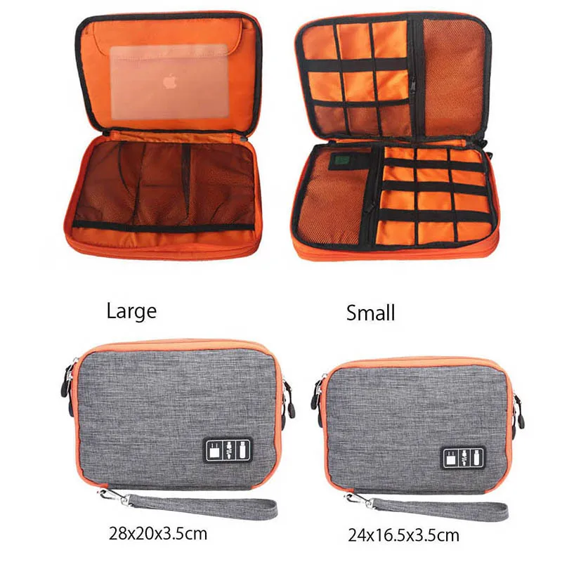 Portable Electronic Accessories Zipper Box Oxford Cloth Coach Women Handbags Gadget Charger Cable WiresTravel Purse Storage Bags
Portable Electronic Accessories Zipper Box Oxford Cloth Coach Women Handbags Gadget Charger Cable WiresTravel Purse Storage Bags