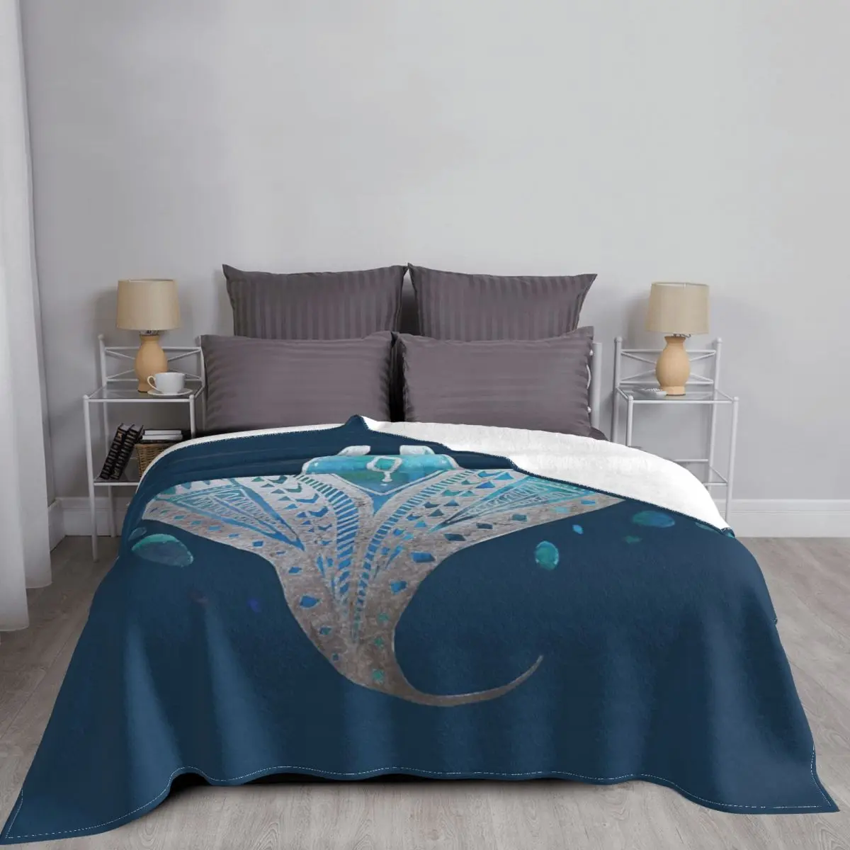 Manta Ray Blanket Bedspread Bed Plaid Blankets Throw Blanket Summer Bedspreads 
Manta Ray Blanket Bedspread Bed Plaid Blankets Throw Blanket Summer Bedspreads