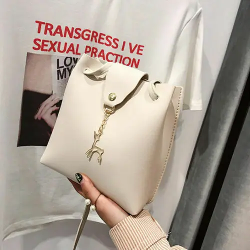 Small Crossbody Bags For Women Fashion Leather Handbag Female Animal Pendant Shoulder Bag Pack Tote Ladies Phone Messenger Bag
Small Crossbody Bags For Women Fashion Leather Handbag Female Animal Pendant Shoulder Bag Pack Tote Ladies Phone Messenger Bag