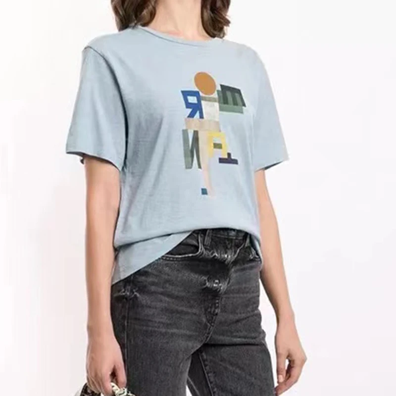 Женская Винтажная Футболка с принтом, мягкая хлопковая Футболка с геометрическим круглым вырезом, женская футболка с коротким рукавом, пов...
Женская Винтажная Футболка с принтом, мягкая хлопковая Футболка с геометрическим круглым вырезом, женская футболка с коротким рукавом, пов...