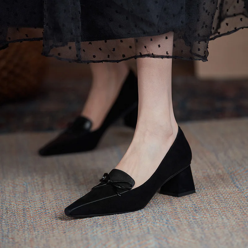 MoonMeek 2021 New Arrival Women Pumps Genuine Leather Ladies Office Dress Shoes Summer Shallow Ladies High Heels Shoes
MoonMeek 2021 New Arrival Women Pumps Genuine Leather Ladies Office Dress Shoes Summer Shallow Ladies High Heels Shoes