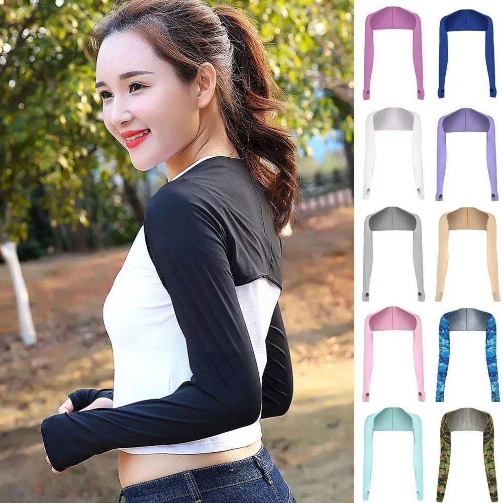 Лидер продаж, Солнцезащитная шаль с рукавами для льда, женские перчатки с манжетами, перчатки для гольфа, летняя одежда с УФ-защитой для акти... 
Лидер продаж, Солнцезащитная шаль с рукавами для льда, женские перчатки с манжетами, перчатки для гольфа, летняя одежда с УФ-защитой для акти...