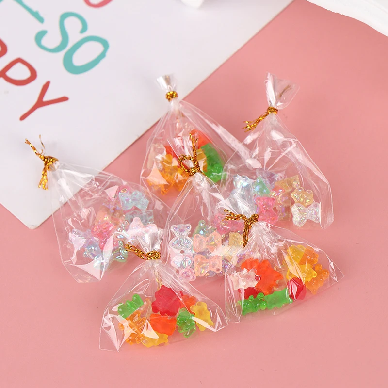 12Pcs/Bag 1:12 Dollhouse Miniature Bear Candy Food Dessert Sugar Candy Kitchen Simulation Toy
12Pcs/Bag 1:12 Dollhouse Miniature Bear Candy Food Dessert Sugar Candy Kitchen Simulation Toy
