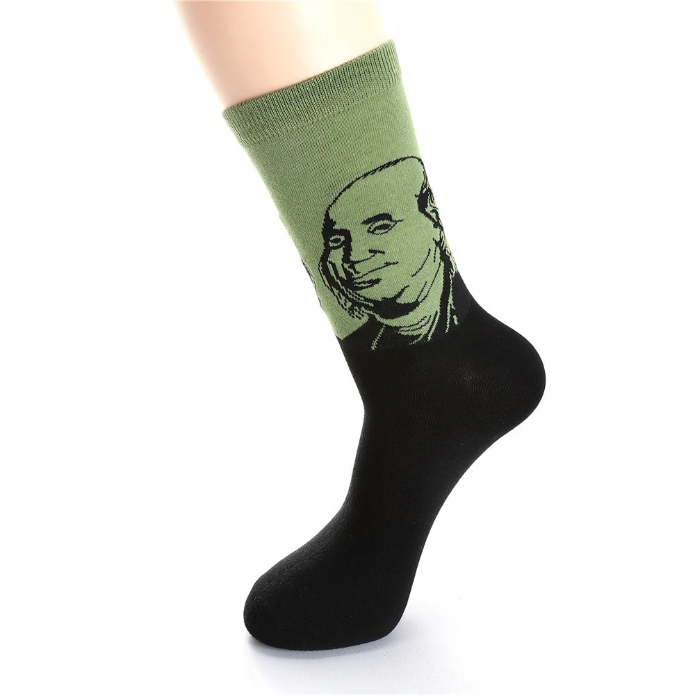 10 Pairs/Lot Cotton Men's Cool Socks Retro Style Personality Art Painting Socks Street Fashion Funny Socks Autumn Winter Unisex
10 Pairs/Lot Cotton Men's Cool Socks Retro Style Personality Art Painting Socks Street Fashion Funny Socks Autumn Winter Unisex