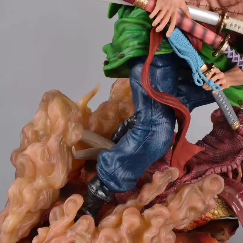 One Piece GK Last Sleep LS Roronoa Zoro Anime Action Figure Model Desktop Decoration 42cm PVC Itto-ryu Statue Collection Toy
One Piece GK Last Sleep LS Roronoa Zoro Anime Action Figure Model Desktop Decoration 42cm PVC Itto-ryu Statue Collection Toy