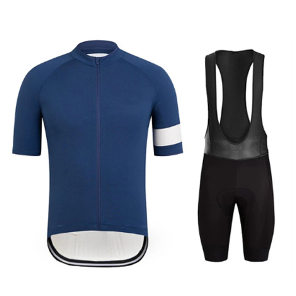 Футболка для велоспорта 2020 темно синяя профессиональная одежда горный велосипед