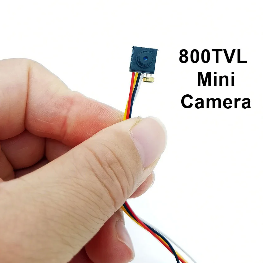 

800TVL PAL/ NTSC Color Audio Mini TV Camera Analog Signal CVBS AV Port Video Security Camera for TV Monitor and DVR System