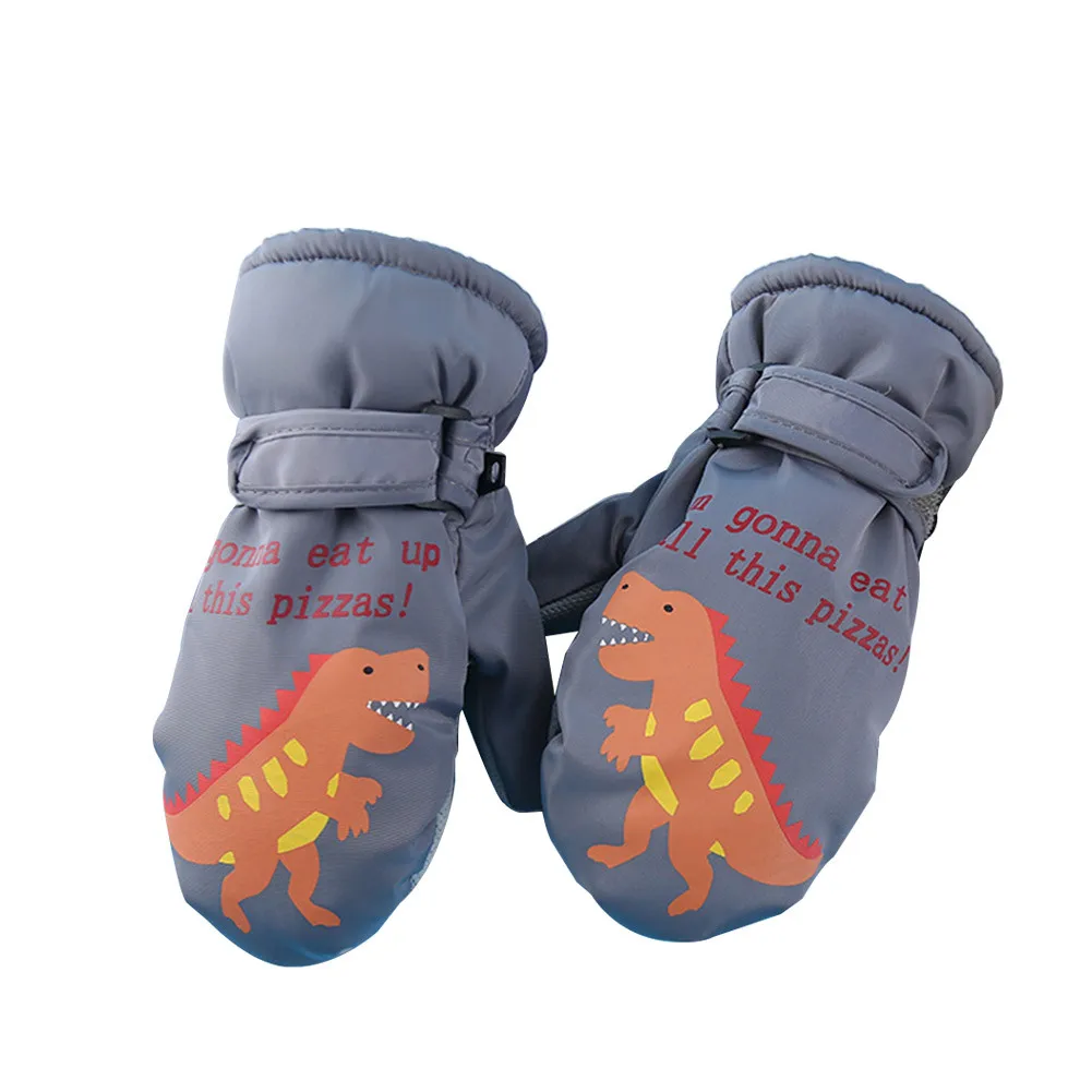 Winter Cartoon Little Animal Dinosaur Children Thickened Warm And Windproof Outdoor Ski Gloves Children Mittens Gloves For Kids
Winter Cartoon Little Animal Dinosaur Children Thickened Warm And Windproof Outdoor Ski Gloves Children Mittens Gloves For Kids