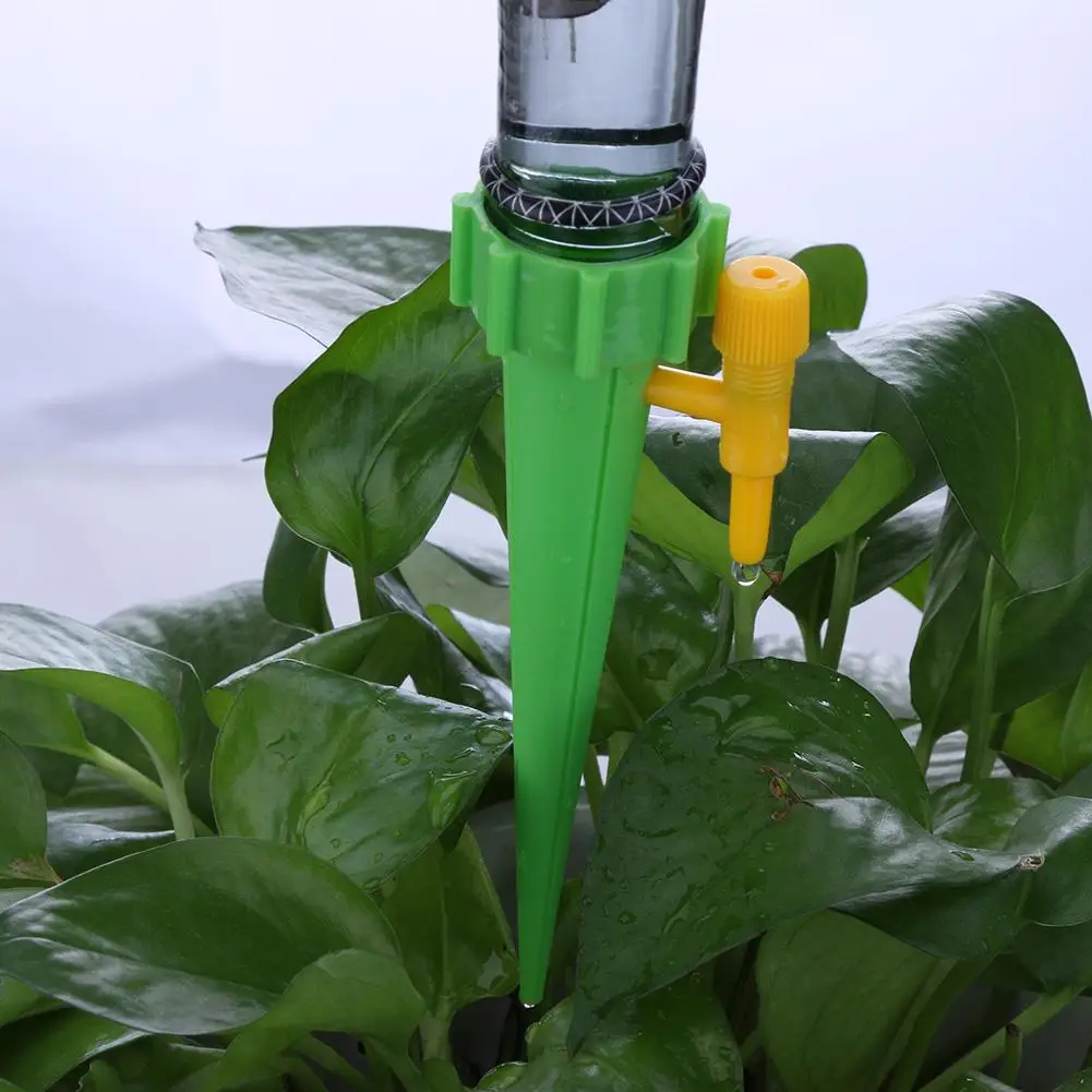 1 PCS Auto Drip Irrigation Watering System Dripper Spike Garden Household Plant Flower Automatic Waterer Tools
1 PCS Auto Drip Irrigation Watering System Dripper Spike Garden Household Plant Flower Automatic Waterer Tools