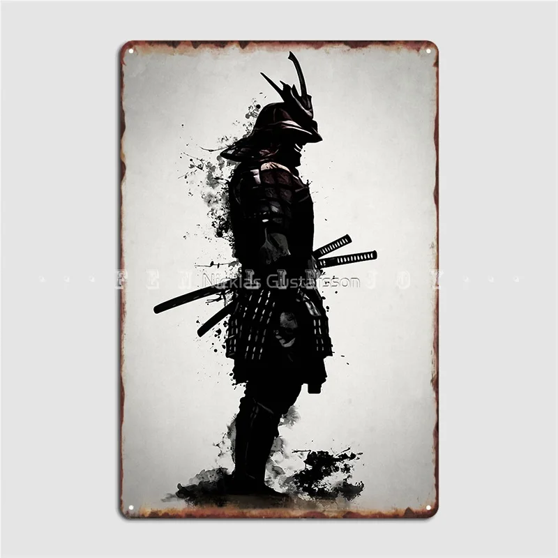 Бронированный металлический знак самурая Настенный декор для кухни настроить клубный домашний жестяной знак постер
Бронированный металлический знак самурая Настенный декор для кухни настроить клубный домашний жестяной знак постер