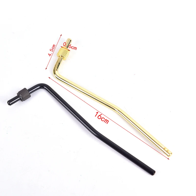 Guitar Tremolo Whammy Bar Arm for Guitar Bridge Replacement Tips Black Silver Gold Parts Guitar Accessories 16cm*4.5cm*0.6cm
Guitar Tremolo Whammy Bar Arm for Guitar Bridge Replacement Tips Black Silver Gold Parts Guitar Accessories 16cm*4.5cm*0.6cm