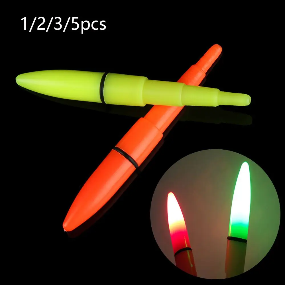 

Useful Dark Clip on Night Fluorescent Light Glow Stick Bite Alarm Fishing Rod Tip Lightstick