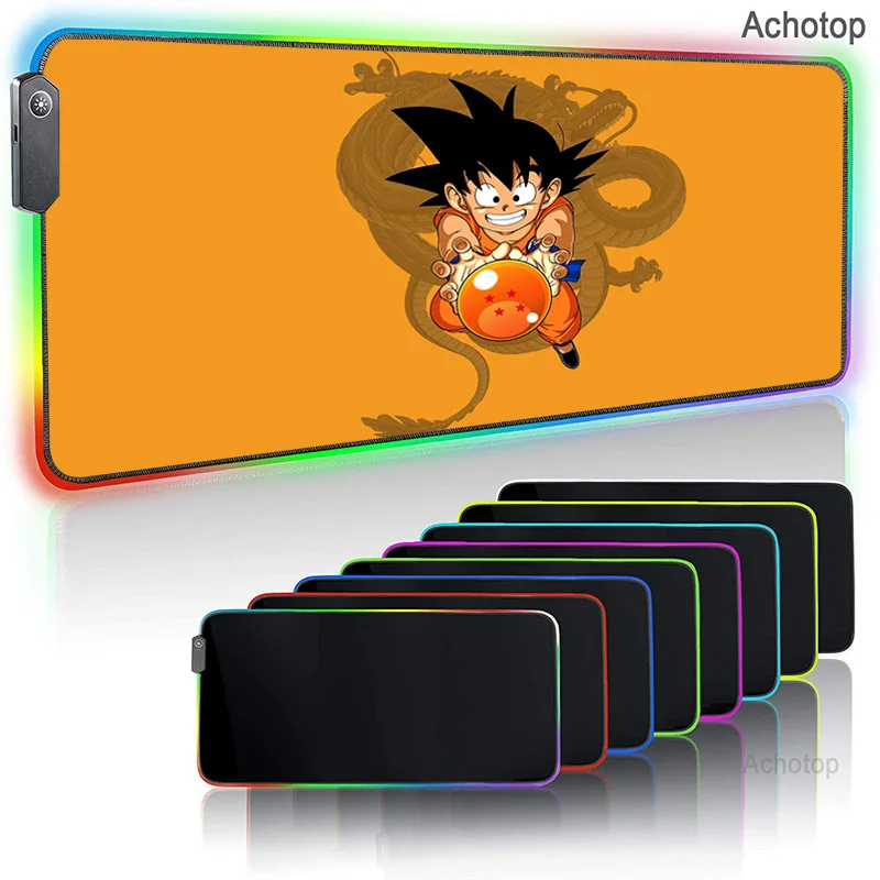Anime goku Colorful Luminous RGB Gaming Mouse Pad Gamer Notebook Keyboard Mat Gaming Large Computer Mousepad 900x400mm Mouse Mat
Anime goku Colorful Luminous RGB Gaming Mouse Pad Gamer Notebook Keyboard Mat Gaming Large Computer Mousepad 900x400mm Mouse Mat
