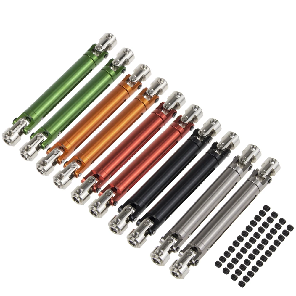 2PCS Universal Drive Shaft Dogbone Centre Driving Shaft For Rc Car 1/10 Axial Scx10 Hop-Up Parts SCX0016 4WD Spare Parts
2PCS Universal Drive Shaft Dogbone Centre Driving Shaft For Rc Car 1/10 Axial Scx10 Hop-Up Parts SCX0016 4WD Spare Parts