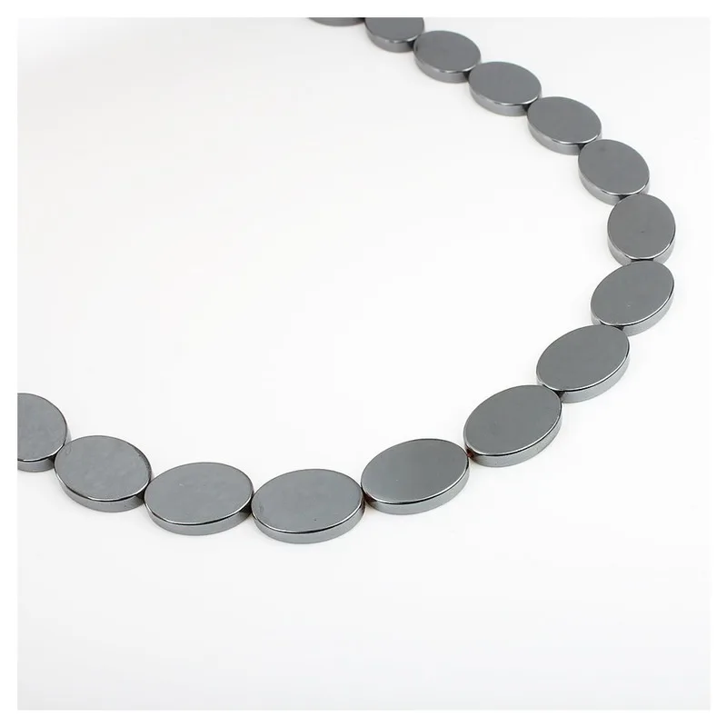 6~14mm Natural Stone Black Hematite Oval-shaped Loose Spacer Beads for Jewelry Making DIY New Necklace Bracelet Accessories 15''
6~14mm Natural Stone Black Hematite Oval-shaped Loose Spacer Beads for Jewelry Making DIY New Necklace Bracelet Accessories 15''