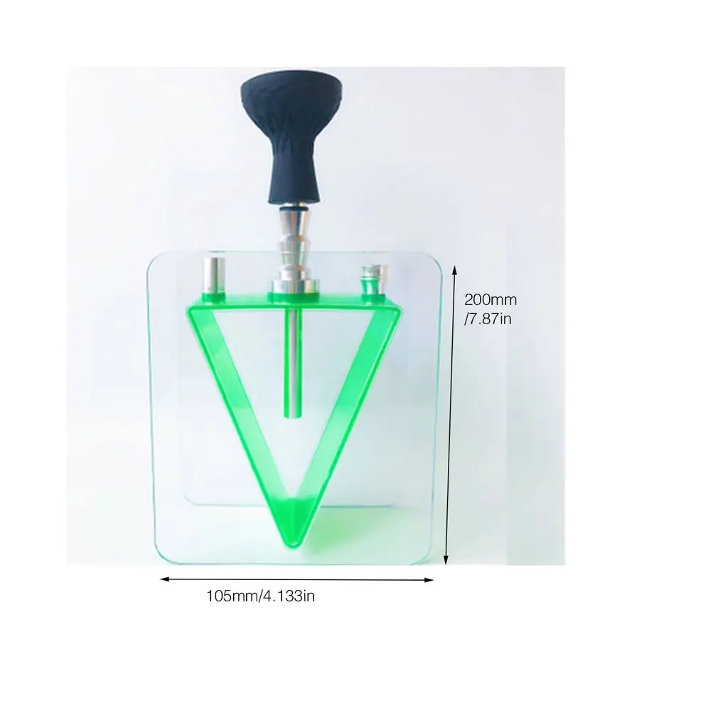 Acrylic Hookah Finished Set Triangle Pot Hookah Bar KTV Pot Hookah Accessories For Cigarettes And Tobacco
Acrylic Hookah Finished Set Triangle Pot Hookah Bar KTV Pot Hookah Accessories For Cigarettes And Tobacco
