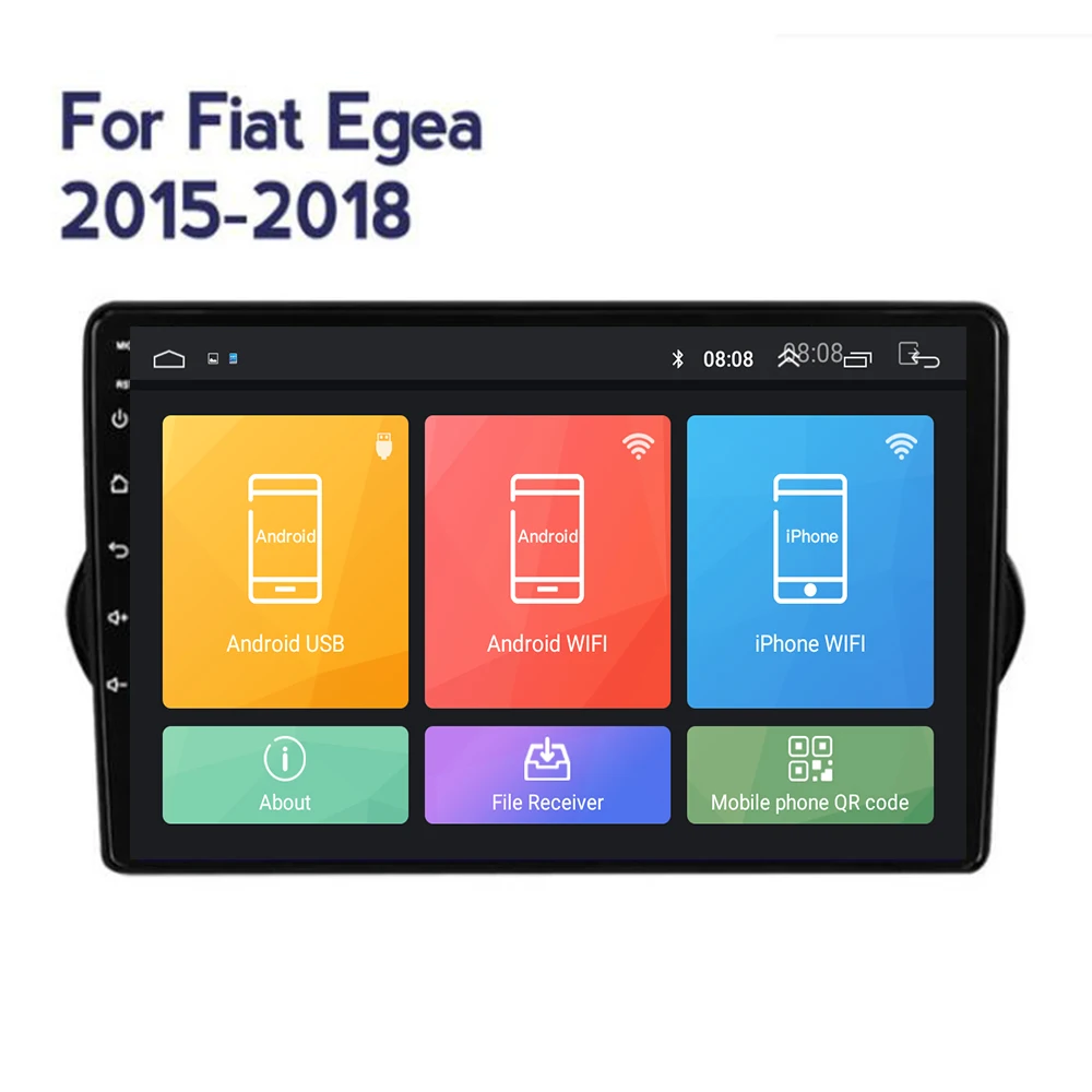 Latest Android 11 For FIAT EGEA TIPO 2015 2016 2017 2018-22 DSP Car Radio Navigation multimedia Player GPS IPS 2din Video Player
Latest Android 11 For FIAT EGEA TIPO 2015 2016 2017 2018-22 DSP Car Radio Navigation multimedia Player GPS IPS 2din Video Player