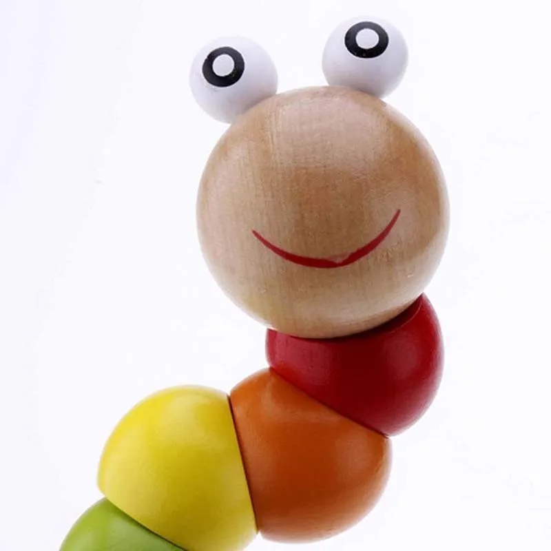 Toys for babies Colorful wood caterpillar Wooden Beads Joint Animal Worm toys for children
Toys for babies Colorful wood caterpillar Wooden Beads Joint Animal Worm toys for children