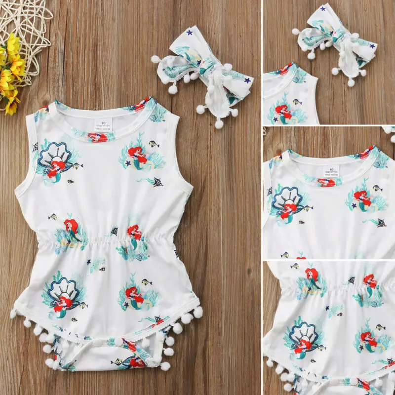 Emmababy 2Pcs Newborn Toddler Infant Baby Girl Romper Jumpsuit Bodysuit Hairband Outfits Set Clothes New Arrival Girls Rompers
Emmababy 2Pcs Newborn Toddler Infant Baby Girl Romper Jumpsuit Bodysuit Hairband Outfits Set Clothes New Arrival Girls Rompers