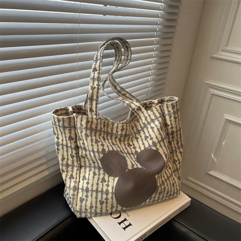 Disney Mickey Mouse Canvas Bag Women's Handbag Shopping Bag Ladies Shoulder Bag Large Capacity Mickey Mouse Tote Bag
Disney Mickey Mouse Canvas Bag Women's Handbag Shopping Bag Ladies Shoulder Bag Large Capacity Mickey Mouse Tote Bag