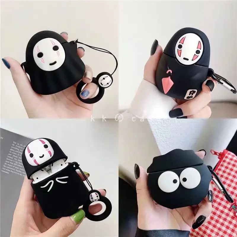 Earphone Case For AirPods pro Case Silicone Anime Protective Cover For Apple Air pods 1 2 3 Headphone Earburd Case Ring Strap
Earphone Case For AirPods pro Case Silicone Anime Protective Cover For Apple Air pods 1 2 3 Headphone Earburd Case Ring Strap
