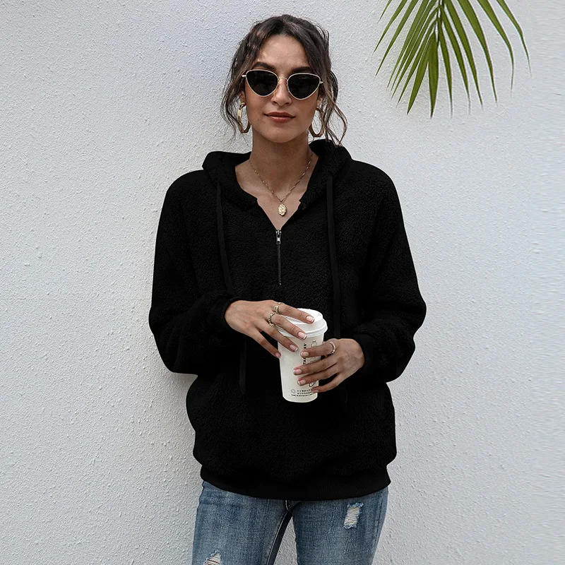 1X Wholesale women clothing plush sweater custom logo print on product and package from 1pc dropship
1X Wholesale women clothing plush sweater custom logo print on product and package from 1pc dropship