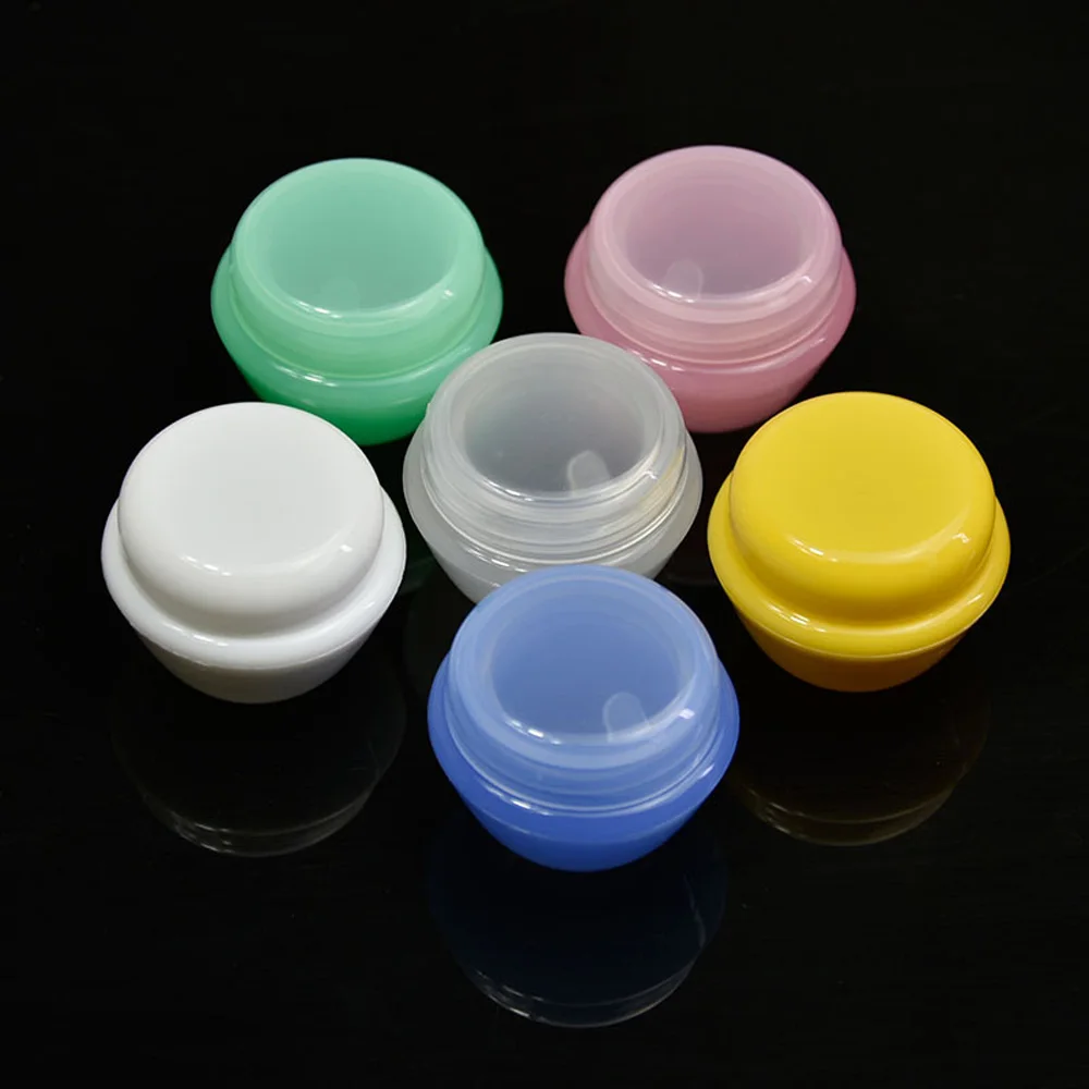 50 pcs Plastic Refillable Jar 5g/bottle Mushroom Empty Makeup Bottle Cream Powder Trial Pack Inner Lid Nail Art Container TG#46
50 pcs Plastic Refillable Jar 5g/bottle Mushroom Empty Makeup Bottle Cream Powder Trial Pack Inner Lid Nail Art Container TG#46
