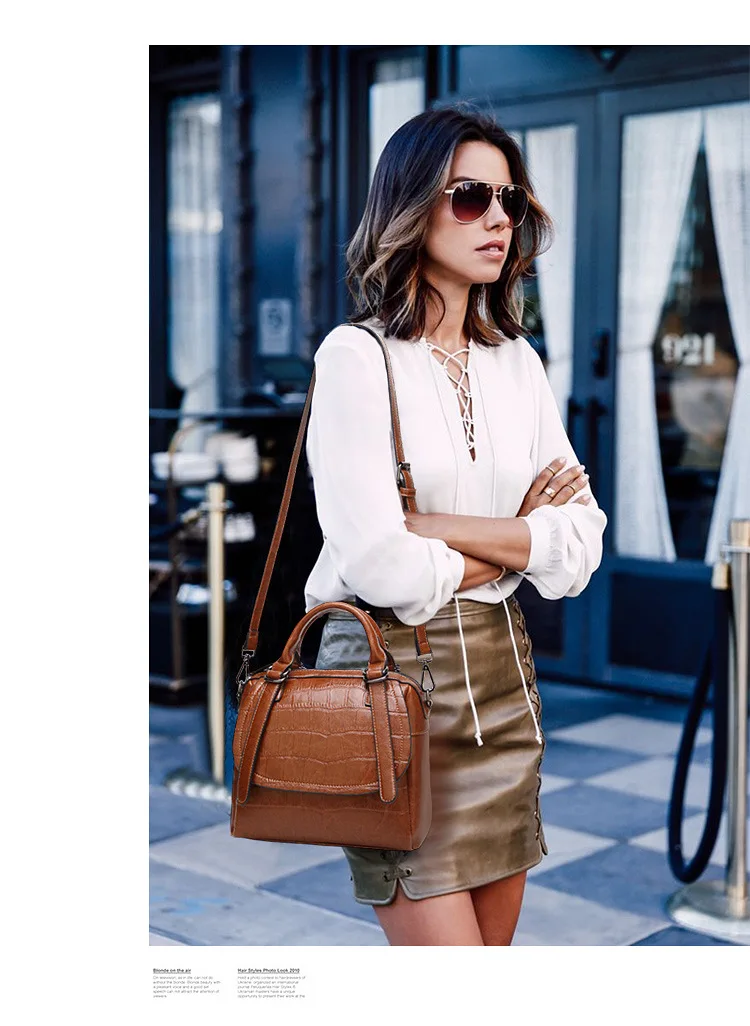 2021 New Female Bag Big Bag Boston Fashion Pillow Bag Oil Wax Leather Ladies Single Shoulder Messenger Bag
2021 New Female Bag Big Bag Boston Fashion Pillow Bag Oil Wax Leather Ladies Single Shoulder Messenger Bag