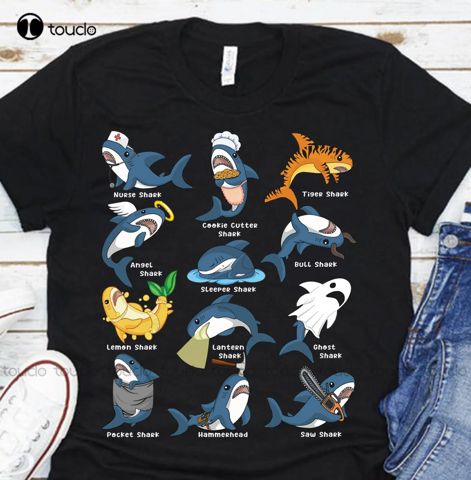 New Funny Shark Vintage Gift For Men Women Kinds Of Shark Lovers T-Shirt S-5Xl Skull Shirt
New Funny Shark Vintage Gift For Men Women Kinds Of Shark Lovers T-Shirt S-5Xl Skull Shirt