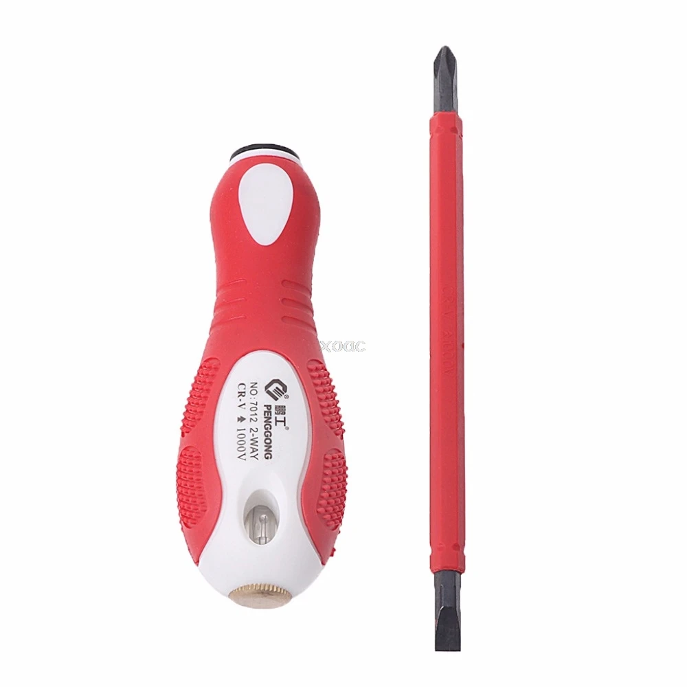 2-In-1 Dual Head Screwdriver Electrical Tester Pen 1000V Voltage Detector Too Screwdriver Tool May08 Dropship
2-In-1 Dual Head Screwdriver Electrical Tester Pen 1000V Voltage Detector Too Screwdriver Tool May08 Dropship