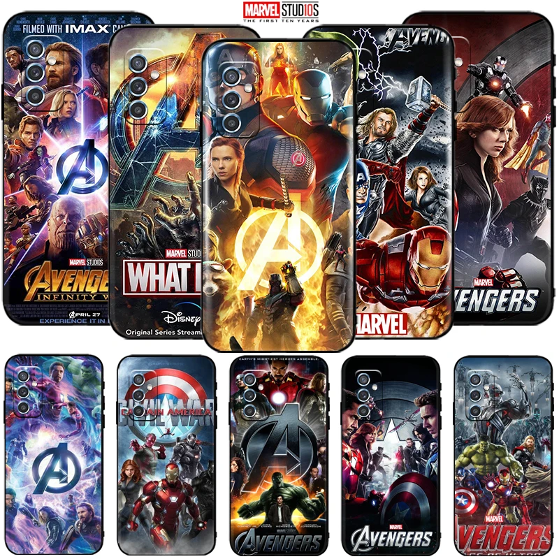 Phone Case For Samsung Galaxy M52 5G Funda Cover Marvel Avengers Comics Iron Man SpiderMan Deadpool Thor Hulk Venom
Phone Case For Samsung Galaxy M52 5G Funda Cover Marvel Avengers Comics Iron Man SpiderMan Deadpool Thor Hulk Venom