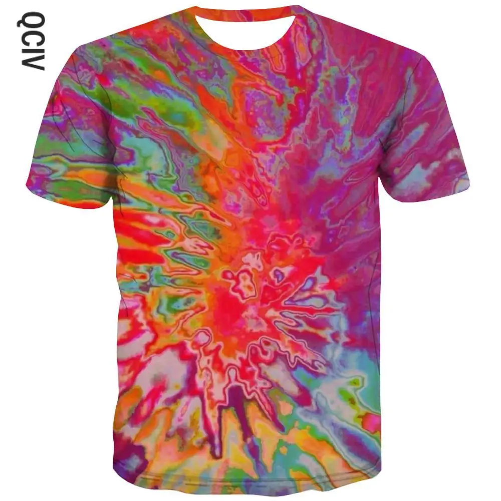 QCIV Brand Tie Dye T-shirt Girl Dizziness Tshirt Printed Pigment Tshirts Casual Harajuku T-shirts 3d Short Sleeve T shirts Cool
QCIV Brand Tie Dye T-shirt Girl Dizziness Tshirt Printed Pigment Tshirts Casual Harajuku T-shirts 3d Short Sleeve T shirts Cool