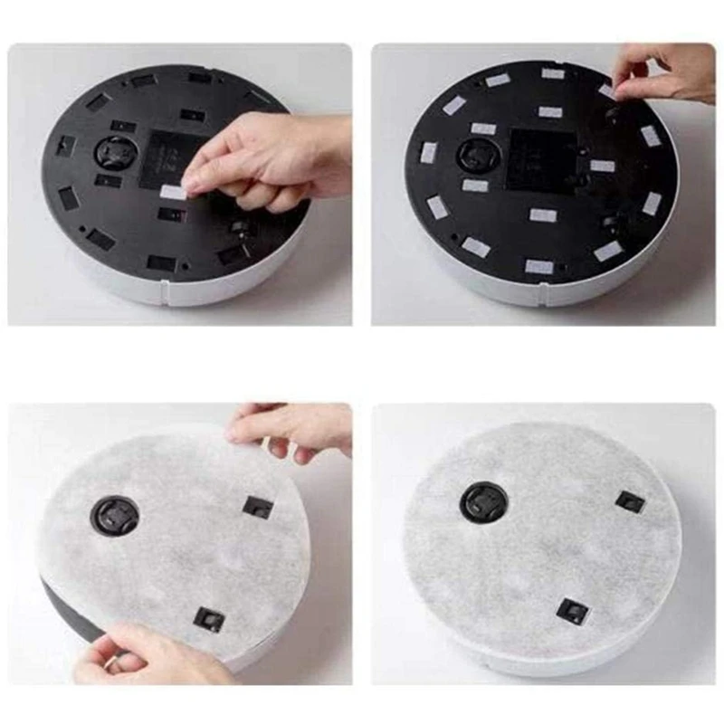 Mini Wireless Vacuum Cleaner ing Smart Robot Carpet Automatic er for Dust & Small Piece of Paper Black
Mini Wireless Vacuum Cleaner ing Smart Robot Carpet Automatic er for Dust & Small Piece of Paper Black