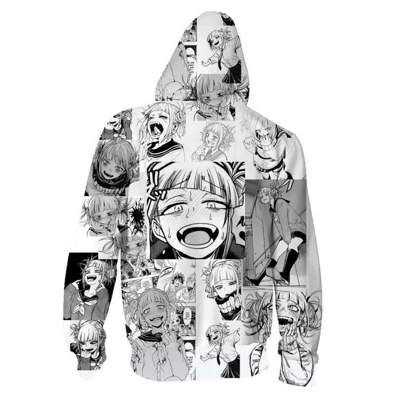 Anime My Hero Academia Himiko Toga Cosplay Sweater Hooded Costume Hoodies Zipper Jacket Boku no Hero Academia Sweatshirts Plus
Anime My Hero Academia Himiko Toga Cosplay Sweater Hooded Costume Hoodies Zipper Jacket Boku no Hero Academia Sweatshirts Plus