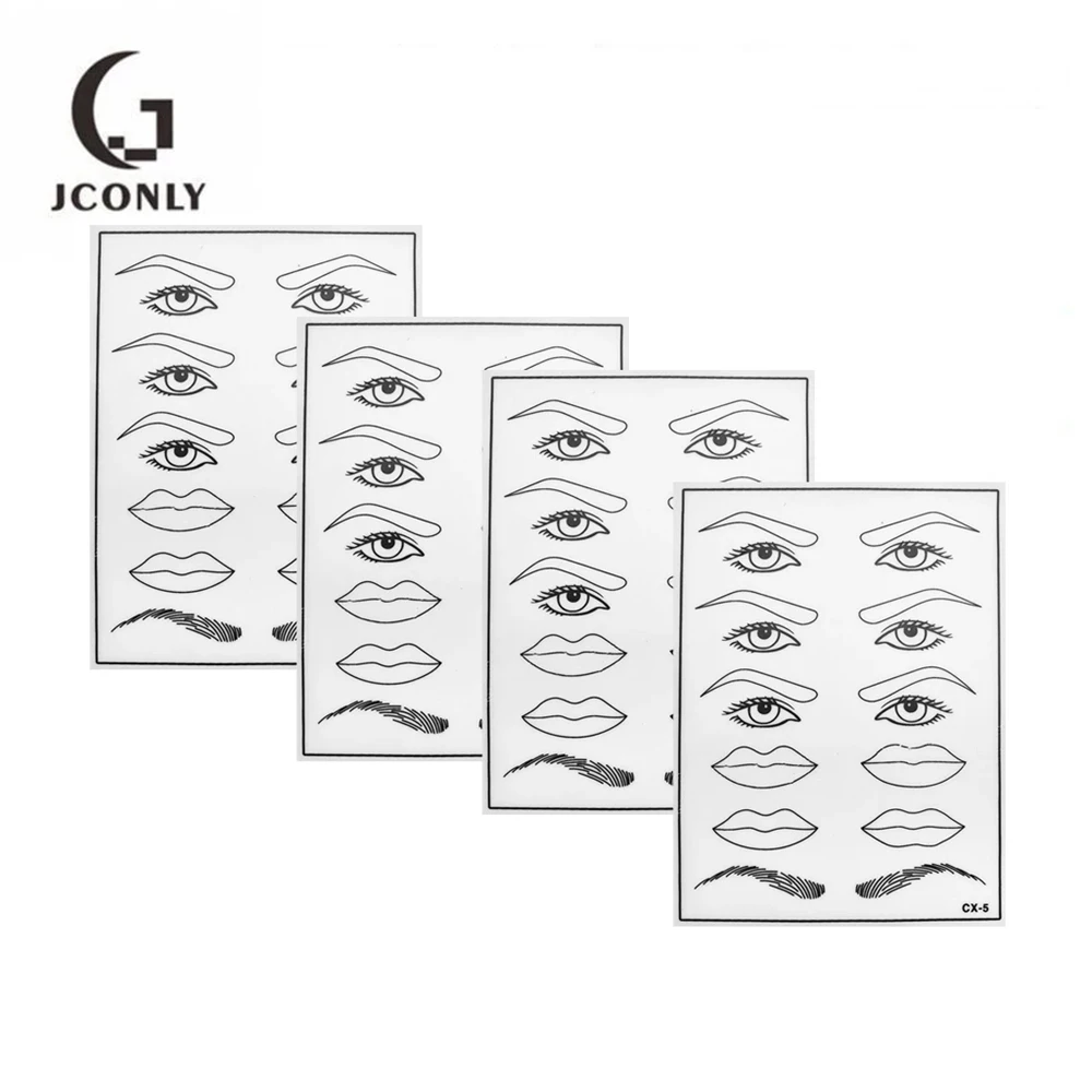 5pcs Eyebrow Tattoo Practice Skin 20x15cm Fake Practice Skin For Eyebrow Eye Permanent Makeup Practice Skin Accessories
5pcs Eyebrow Tattoo Practice Skin 20x15cm Fake Practice Skin For Eyebrow Eye Permanent Makeup Practice Skin Accessories