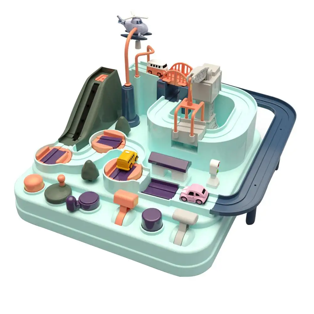 Baby Car Adventure Game Manual Rail Train Track Toys for Children Education Toy Macaron Color Table Game Puzzles Christmas Gifts
Baby Car Adventure Game Manual Rail Train Track Toys for Children Education Toy Macaron Color Table Game Puzzles Christmas Gifts