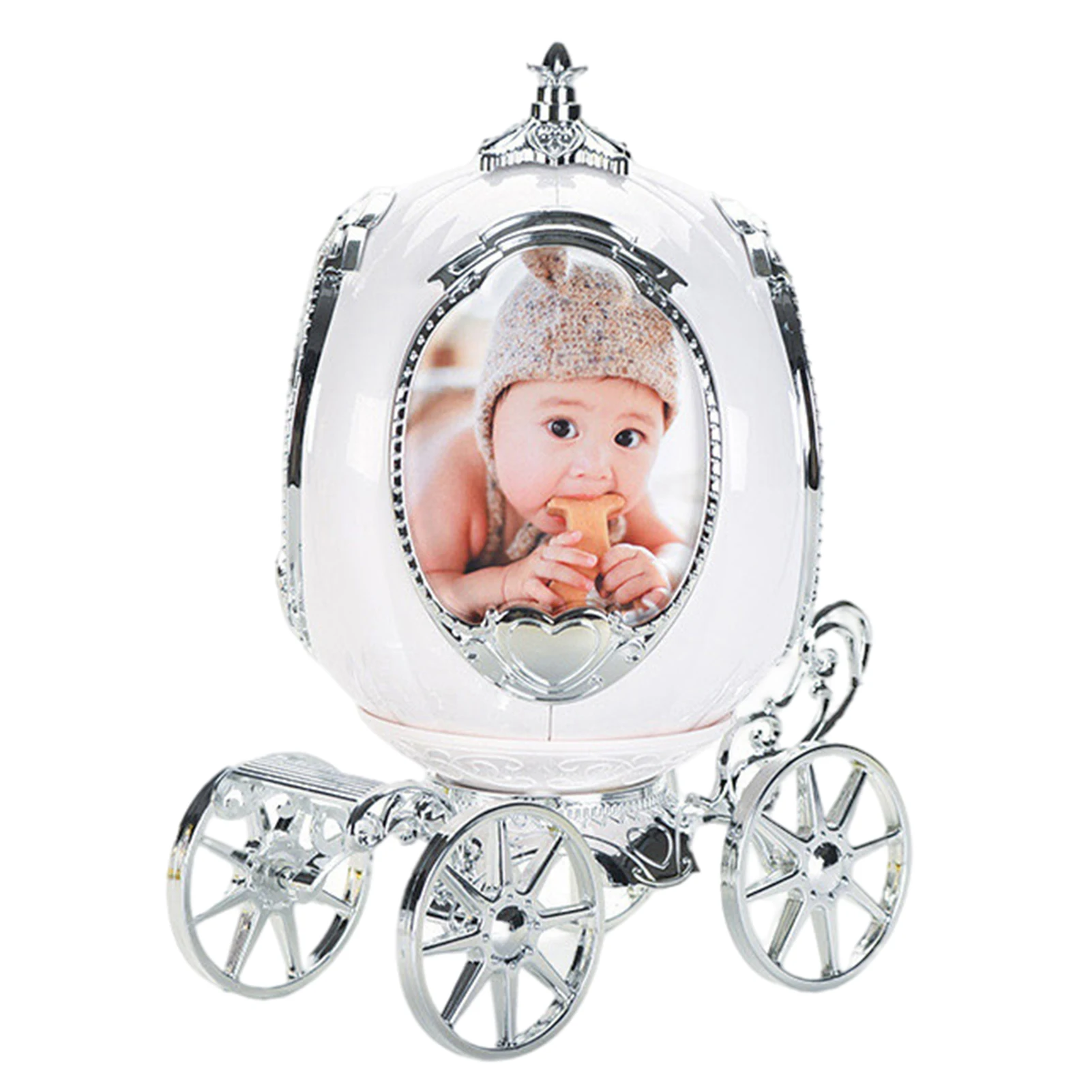 Pumpkin Car Photo Frame Rotating Music Box Display 4 Pictures Music Box Personalized Decor Photo Frame Home Decor Kids Gift
Pumpkin Car Photo Frame Rotating Music Box Display 4 Pictures Music Box Personalized Decor Photo Frame Home Decor Kids Gift