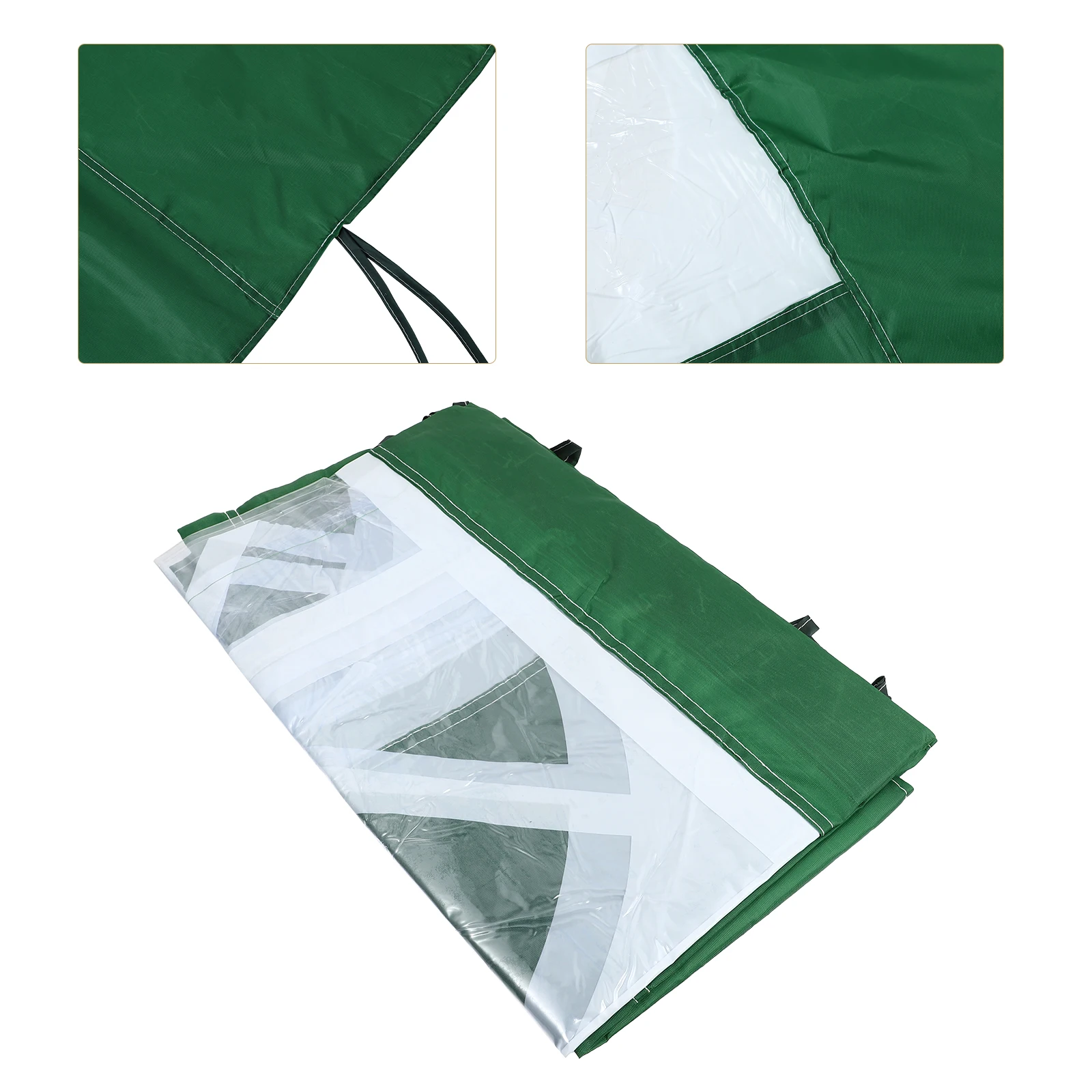 Tent Cloth Oxford Cloth Sun Shading Transparent Cloth Camping Tent Accessory
Tent Cloth Oxford Cloth Sun Shading Transparent Cloth Camping Tent Accessory