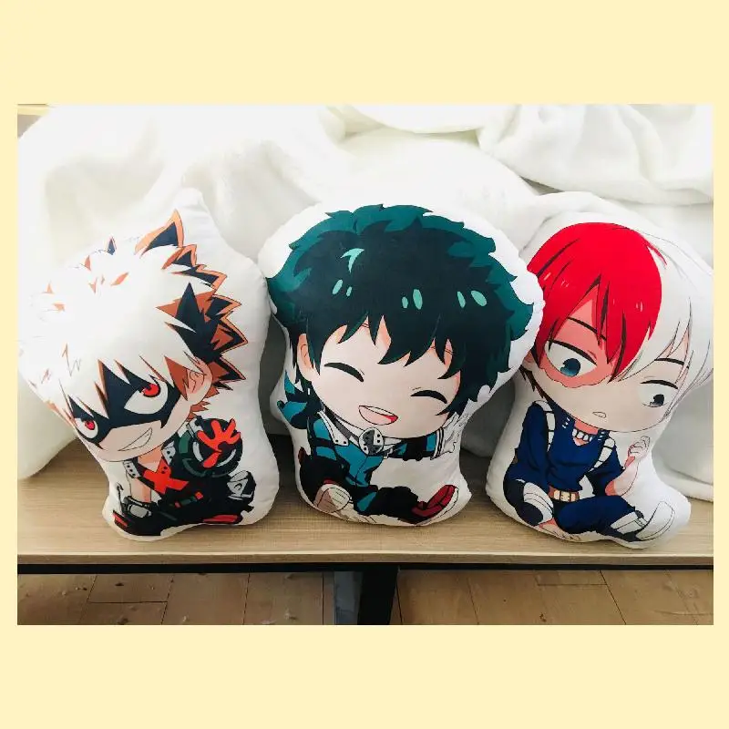 40cm Anime My Hero Academia Midoriya Izuku Todoroki Shoto Plush Pendant Toy Soft Stuffed Dolls Gift Children's Collection Toys
40cm Anime My Hero Academia Midoriya Izuku Todoroki Shoto Plush Pendant Toy Soft Stuffed Dolls Gift Children's Collection Toys
