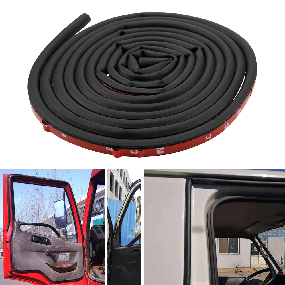 

4M Big D Type Auto Sound Soundproofing for Car Sound Proof Car Deadener Rubber Seal Covering Instrument Car Accessories Interior