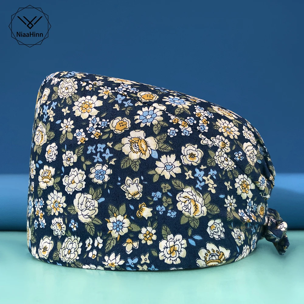 Breathable new multicolor scrub cotton hat pet caps nursing scrub housekeeping sweat-absorbent accessories printing cartoon hats
Breathable new multicolor scrub cotton hat pet caps nursing scrub housekeeping sweat-absorbent accessories printing cartoon hats