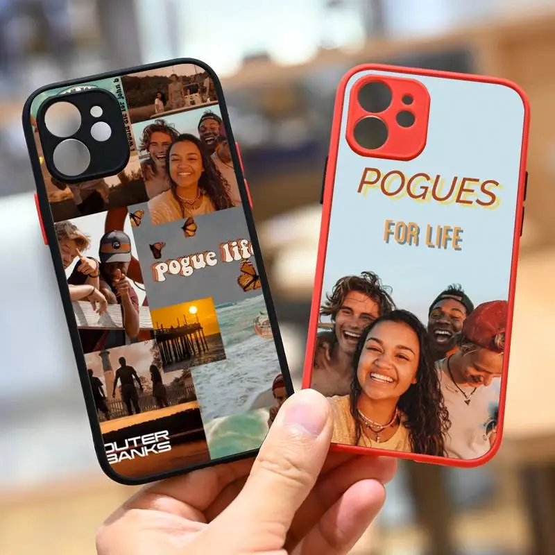 Outer Banks Livin The Pogue Life Phone Case For iPhone 13 12 11 Mini Pro XR XS Max 7 8 Plus X Matte transparent Back Cover
Outer Banks Livin The Pogue Life Phone Case For iPhone 13 12 11 Mini Pro XR XS Max 7 8 Plus X Matte transparent Back Cover