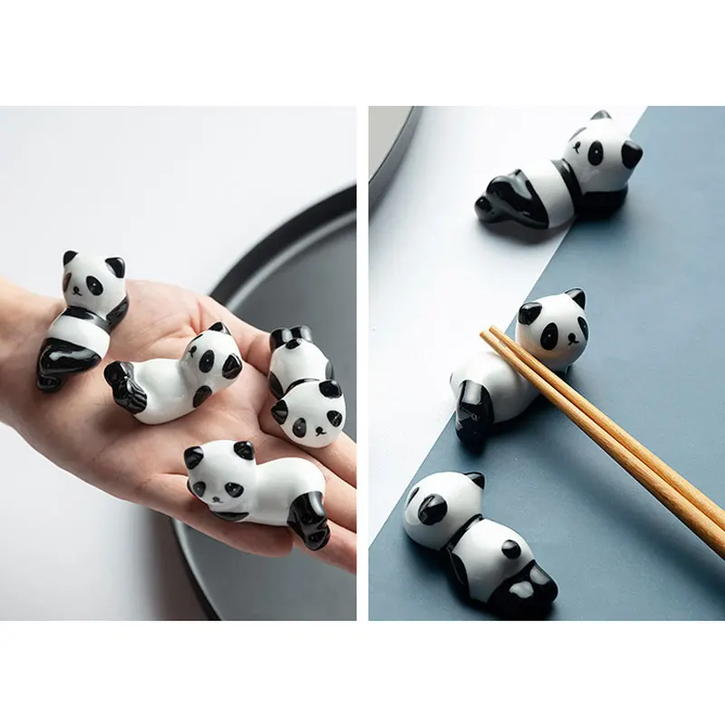 Chopstick Rack Ceramics Panda Chopstick Support Chopstick Rack Ceramics Crafts Display Penholder Boom
Chopstick Rack Ceramics Panda Chopstick Support Chopstick Rack Ceramics Crafts Display Penholder Boom