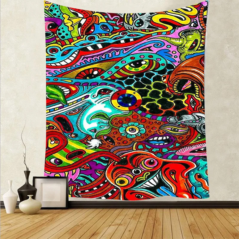 tapiz psicodelico large wall cloth tapestry bohemian bedroom accessories wall carpet tissu mural
tapiz psicodelico large wall cloth tapestry bohemian bedroom accessories wall carpet tissu mural