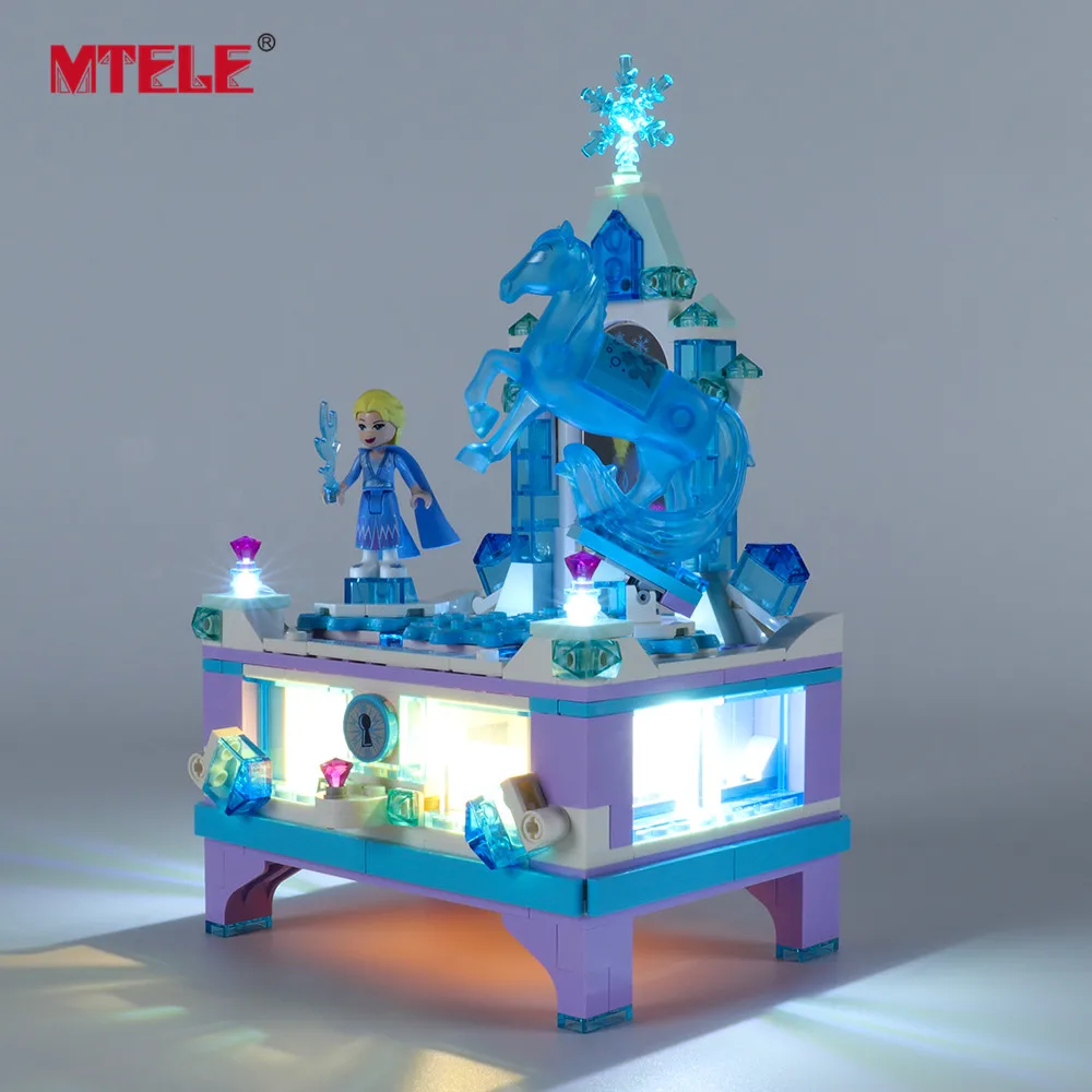 MTELE Brand LED Light Up Kit For 41168
MTELE Brand LED Light Up Kit For 41168