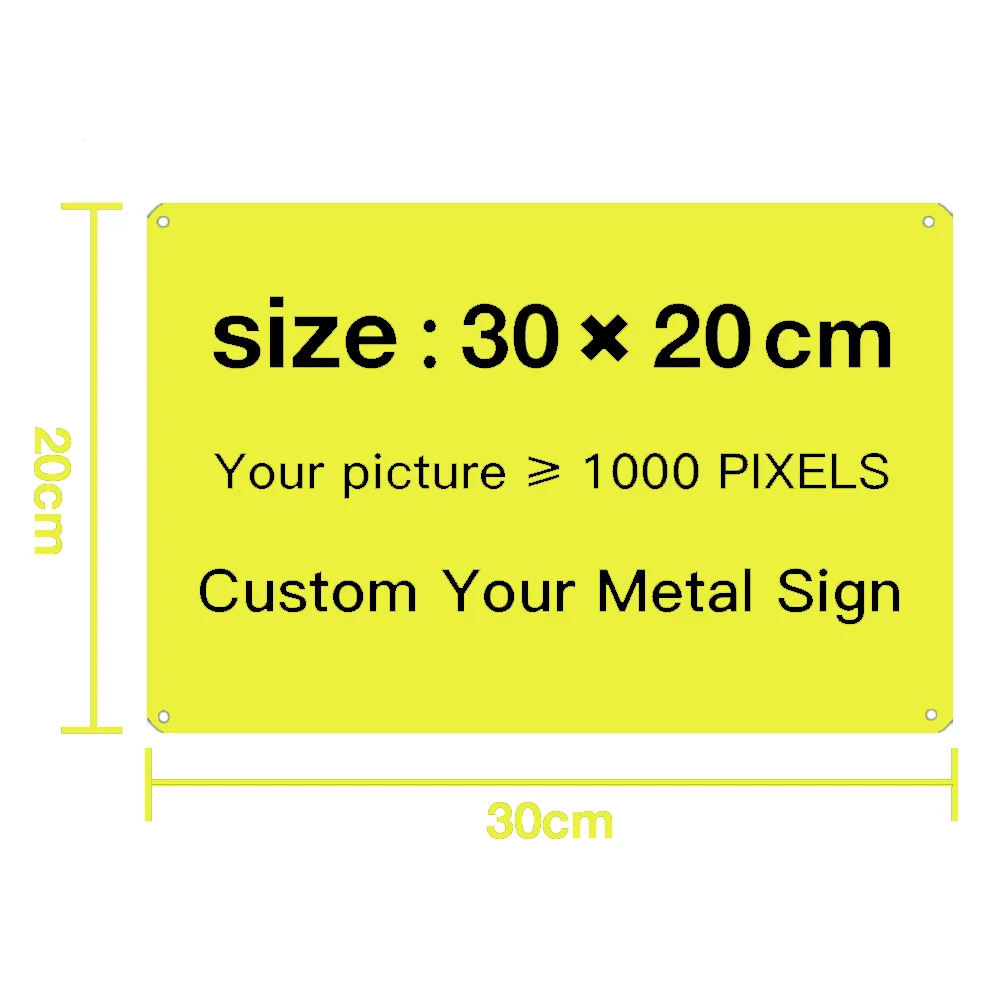 Personalized Custom Metal Tin Sign Plaque Vintage Metal Plate Home Decor Wall Decor Art Posters Design
Personalized Custom Metal Tin Sign Plaque Vintage Metal Plate Home Decor Wall Decor Art Posters Design