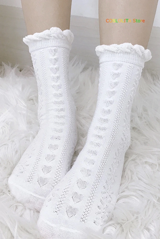 Women Chic Solid color Heap heap socks Lace Wild Socks 2020 New Sweet Small fresh Japanese Cute Loving Solid color Short Socks
Women Chic Solid color Heap heap socks Lace Wild Socks 2020 New Sweet Small fresh Japanese Cute Loving Solid color Short Socks